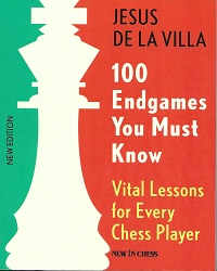  100 Endgames You Must Know by Jesus de la Villa 