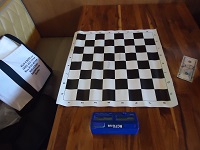  board & clock 