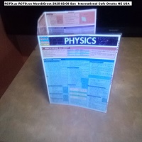  Physics Bar Charts 