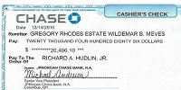  The original $20K I gave to Chess in Omaha NE USA 