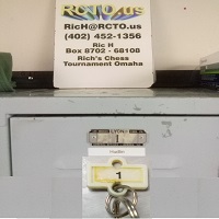  Locker & Key 1 