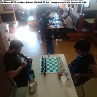  Nicholas Alier Everett Xavier Ray Warren Rich Jorge | Scott 