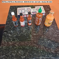  Items donated to Asli.Cafe 