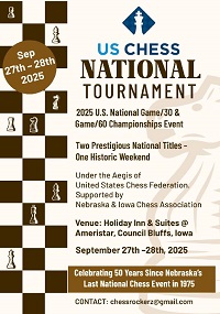  2025 US Chess National Tournament Championships 