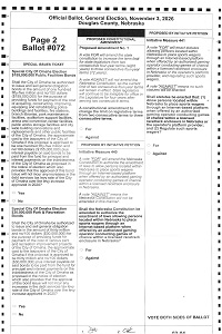  Douglas County Election Commission By-Mail Early Voting Ballot 2026-11-03 Tue Statewide Gubenatorial General Election earlyvoting@votedouglascounty.com EarlyVoteBallot2026-34 1700w x 2650h 1090Kb 