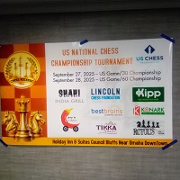  USCF G30 and G60 National Chess Championship Tournament Omaha NE USA 2025 