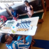  round 1 Rakshith Mitra  