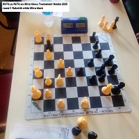  round 1 Rakshith Mitra final board  