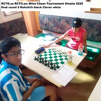  final round 3 Rakshith Clover 