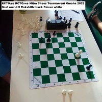  final round 3 Rakshith Clover final board 