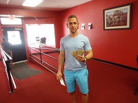  Erick Garcia 3rd place 