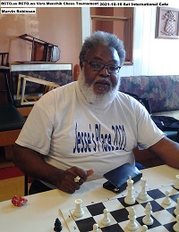  Marvin Robinson 1st Place $100.00 